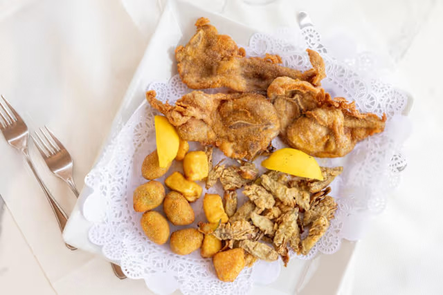 Delizie fritte della nonna